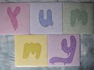 Justin Bieber Yummy 7” Colored Vinyl Set of 5
