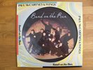 PAUL McCARTNEY & WINGS BAND ON THE RUN PICTURE DISC 1973 Capitol Records VG+/VG+