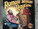 NM Record ROMPIN' STOMPIN' RAGTIME LP DAVE JENSEN Blue Goose 3002 R. CRUMB @K