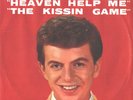 DION--PICTURE SLEEVE + 45--(KISSIN' GAME)--PS--PIC--SLV