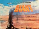GIANT (1956 DIMITRI TIOMKIN) SOUNDTRACK MINT LP LIZ TAYLOR, JAMES DEAN