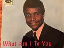 KENNY LYNCH: WHAT AM I TO YOU: HMV 7EG 8881: 1964 UK ORIGINAL 7” VINYL EP: