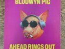 BLODWYN PIG - AHEAD RINGS OUT - 1969 PINK ISLAND 1st circle logo ILPS9101 EX-/EX