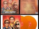 Once Upon A Time In Hollywood 2 x Lp Vinilo Color Naranja Orange + 2 Póster