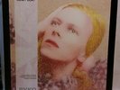 David Bowie ?– Hunky Dory - LP RYKO Ltd. Clear Vinyl - close to MINT with OBI