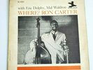 Ron Carter Where? Eric Dolphy Mal Waldron Prestige NEW JAZZ NJLP NJ 8265 1964