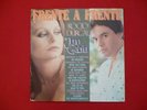JUAN GABRIEL ROCIO DURCAL FRENTE A FRENTE LP VINYL RECORD ORIGINAL 1984 RARO.