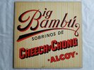 CHEECH AND CHONG BIG BAMBU LP RECORD RARE VINYL WITH ROLLING PAPER ODE SP 77014