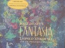 Original Used Walt Disney's FANTASIA Leopold Stokowski LP  Vinyl Gatefold