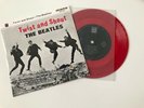 THE BEATLES 1982 EP TWIST AND SHOUT JAPAN RED VINYL  RARE Superb Condition RARE