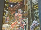 IRON MAIDEN - Somewhere In Time Vinyl LP Record - 1986 Press SJ-12524 - VG