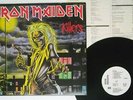 IRON MAIDEN KILLERS EMI EMS-91016 Japan PROMO POSTER VINYL LP