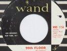 MOVING SIDEWALKS 99th Floor / What Are You Going WAND 45 garage fuzz 1967 HEAR