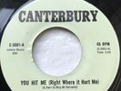 Alice Clark - You Hit Me : Northern Soul 70s Reissue EX