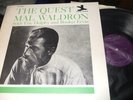 MAL WALDRON : THE QUEST ORIGINAL LP 1961 NEW JAZZ NJLP 8269 USA