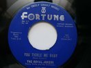 The Royal Jokers Fortune Records 45 rpm 7