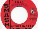 LUTHER INGRAM I Spy For The FBI on Smash northern soul 45 HEAR