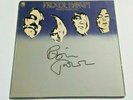 PROCOL HARUM Band Robin Trower SIGNED Broken Barricades Vinyl Record Album