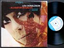 LOU DONALDSON Alligator Bogaloo LP BLUE NOTE 84263 US '67 RVG Lonnie Smith CLEAN