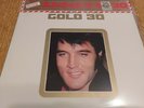Elvis Presley Dbl Vinyl Lp Gold 30 Japanese Import + Amazing Book / OBI - Japan