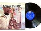 Sonny Rollins The Sound Of Sonny Riverside Mono Vinyl LP Blue Label RARE