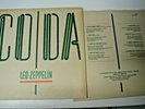 Led Zeppelin - Coda - Atlantic/Swan Song - NZ Pressing - Blues Rock - 1982