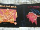 BLACK SABBATH  PARANOID & SABBATH BLOODY SABBATH VINYL L.P'S - WEST GERMAN ISSUE