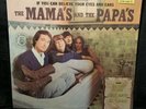 Mama's & The Papas If You Can Believe Your Eyes and Ears LP DS-50006 Shrink