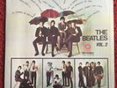 THE BEATLES VOL. 2 Rare MEXICAN 1970 LP  Excellent. Collectors item. Capitol EMI