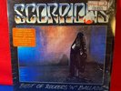 Scorpions Best of Rockers 'N' Ballads LP Vinyl 33rpm Record Album 1989