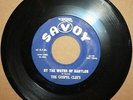 GOSPEL CLEFS *By The Water Of Babylon* OPEN OUR EYES Gospel Soul 45 SAVOY 4119