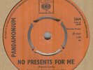 PANDAMONIUM**NO PRESENTS FOR ME**MOD**PSYCH**DANCER**HEAR IT