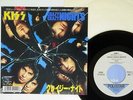 KISS CRAZY CRAZY NIGHTS POLYDOR D07R-2008 JAPAN VINYL 7