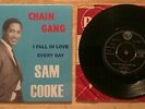 RARE UK SP SAM COOKE CHAIN GANG