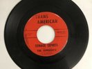THE EXPRESSOS Teenage Express / Wandering VINYL 45rpm Surf Instrumental Trans Am