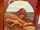 Grateful Dead WAKE OF THE FLOOD  GD-01 Sticker 1st. PRESS Monarch  EX