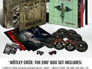 MÖTLEY CRÜE - The End 6 LP Vinyl / CD Book Box Limited and Sold Out  Hanoi Rocks