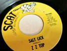 ZZ TOP - Salt Lick / Miller's Farm (Scat Records) - 7