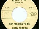 JIMMY PHILLIPS on Bump's —SHE BELONGS TO ME— northern soul mod r&b 45 | ORIG