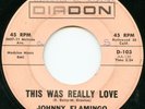 JOHNNY FLAMINGO on Diadon  —THIS WAS REALLY LOVE— mod r&b popcorn 45 | LISTEN