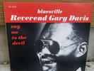 Reverend Gary Davis Say No To The Devil LP Bluesville / Fantasy LP NM