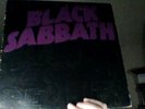 BLACK SABBATH MASTERS OF REALITY vinyl record album