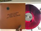 FRANK ZAPPA HOT RATS At The Olympic LP CLOUDY RED VINYL TMOQ Insert VG+ TAKRL
