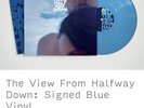 Andy Bell: The View From Halfway Down - SIGNED LIMITED EDITION (250) Blue vinyl