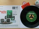 THE BEATLES Paperback Writer?Rain?Odeon O 23210?Sonnenbrillen-Werbung-Sunglas Ad