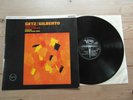 STAN GETZ/JOAO GILBERTO-SUPERB Ist UK PRESS-MONO-VERVE-GREAT AUDIO-EX LP 1964