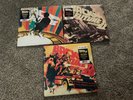 Back To The Future Part I II III [Electric Blue Splatter Vinyl] LP Record Album