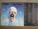 SCORPIONS, blackout, HARVEST REC 1982, OIS/ lyrics, MINT