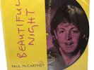 paul mccartney Beautiful Night/ Love Come Tumbling Down picture disc 7” Vinyl