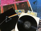PINK FLOYD - Dark Side Of The Moon Lp Komplett Poster Vinyl Near Mint 064-05 249
